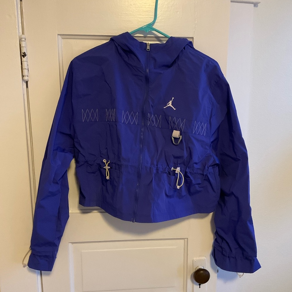 Jordan Cropped Windbreaker jacket